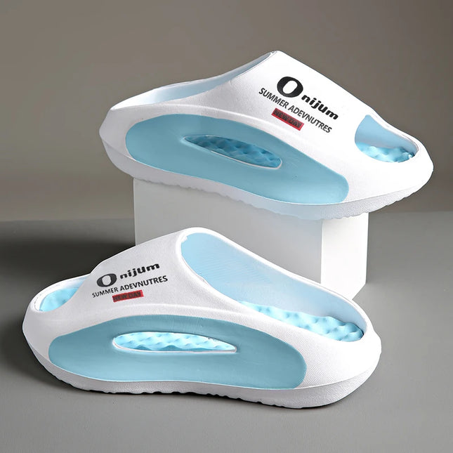 Choice Couple Beach Slippers Anti Slip Odor Resistant