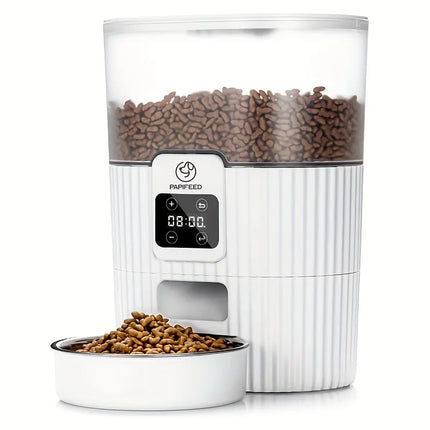 PAPIFEED Smart Cat Dog Automatic Feeder Wifi Remote Pets