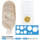Choice Ostomy Supplies Two Piece Drainable Colostomy Bags by zapcart