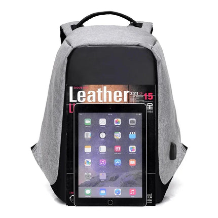 Anti Theft Laptop Backpack 15.6 Inch Waterproof For Men by zapcart