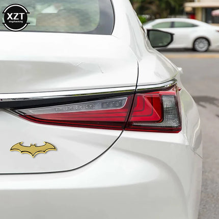 WYMECT Bat Metal Car Sticker for Stylish Exterior Car Lover by zapcart
