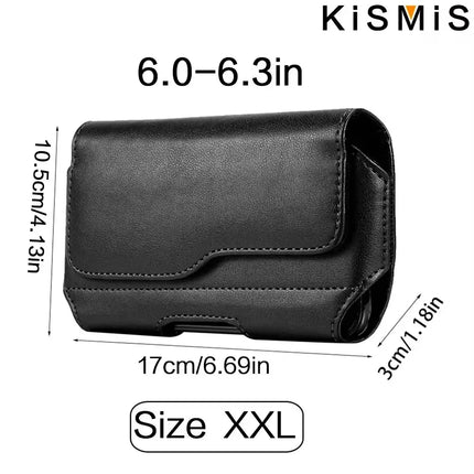 Stonego Phone Belt Clip Holster Nylon Card Slots Daily by zapcart