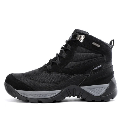 Mens Combat Boots Tactical Outdoor Work Safety Shoes ZHI by zapcart