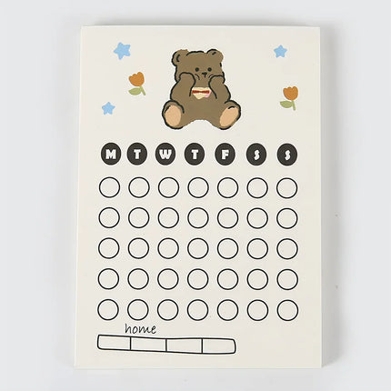 Moonbiffy To Do List Memo Pad 50 Sheets Student Stationery by zapcart
