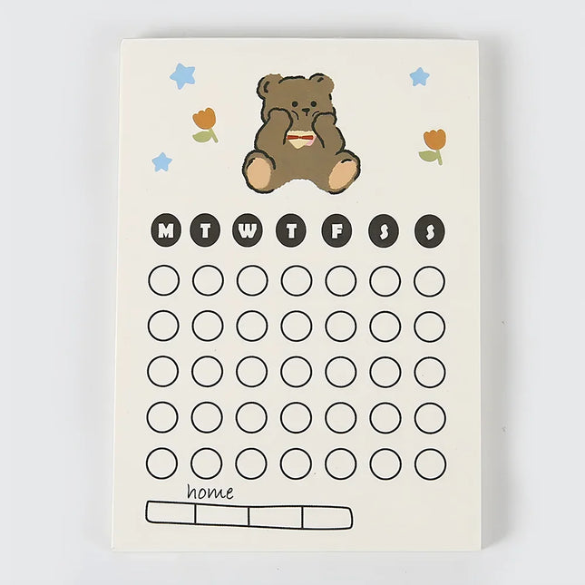 Moonbiffy To Do List Memo Pad 50 Sheets Student Stationery by zapcart