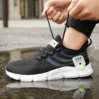 Big Running Men Breathable Lightweight Running Shoes by zapcart