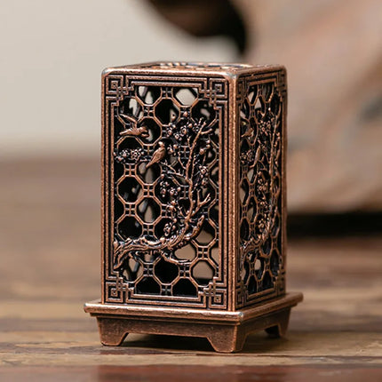LWLYBH Vertical Alloy Incense Burner Lasting Fragrance Home by zapcart