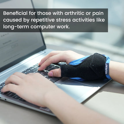VELPEAU Thumb Brace for De Quervains Tenosynovitis, Tendonitis and Arthritis Pain, CMC Joint Thumb Splint Fits Both Hands by zapcart