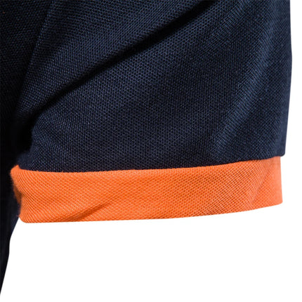 AIOPESON Embroidered Polo Shirt For Men Slim Fit Premium by zapcart