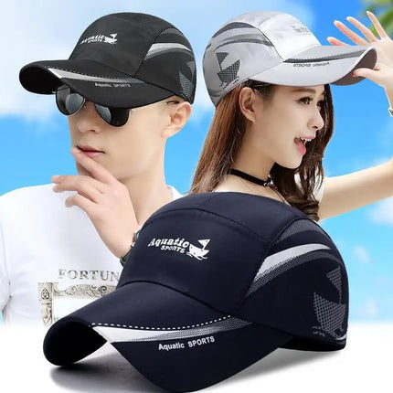 CN Quick Dry Outdoor Hats For Men Women Waterproof Golf Cap by zapcart