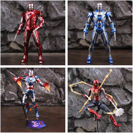ZD Toys Iron Man Action Figure Legends 7 Inch For Collectors by zapcart