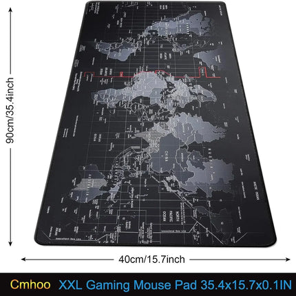 TOHAKATA Large Gaming Mouse Pad Anti Slip Stitched Edge by zapcart