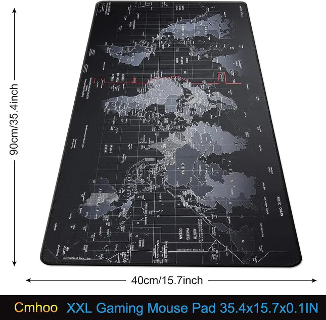 TOHAKATA Large Gaming Mouse Pad Anti Slip Stitched Edge by zapcart