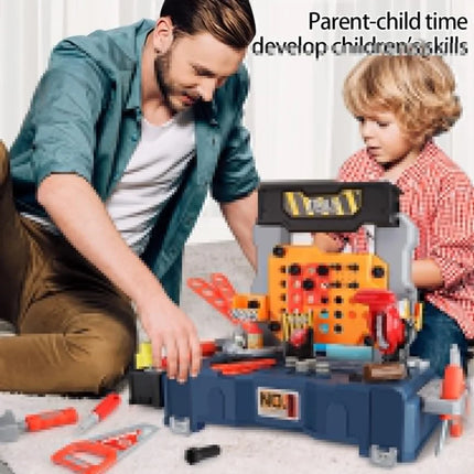 Kids Tool Bench Realistic Transformable Set For Ages 3 To 5 by zapcart