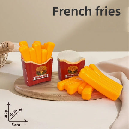 Kids Kitchen Toy Set Safe Cutting Playset With Fruits by zapcart