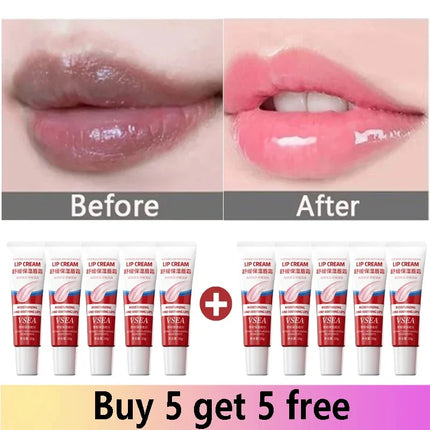 PWYUMAN Lip Brightening Balm For Women Pink Exfoliant