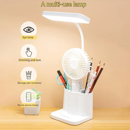 Zapcart USB LED Desk Lamp For College Students Eye Care