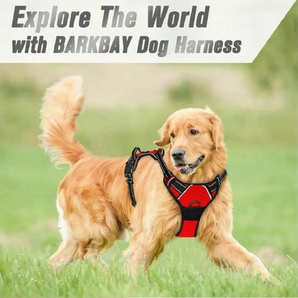 ZhejiangChoice No Pull Dog Harness For Large Dogs Reflective by zapcart