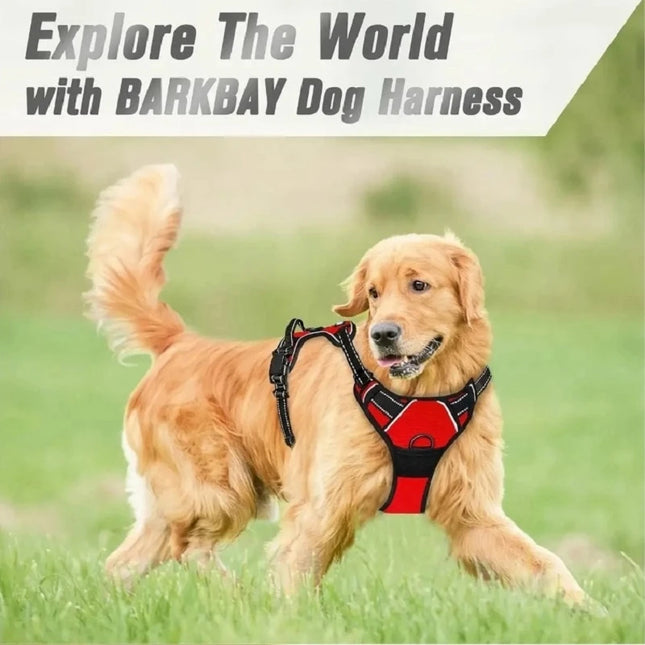 ZhejiangChoice No Pull Dog Harness For Large Dogs Reflective by zapcart