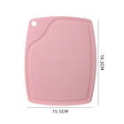 Choice Plastic Cutting Board With Home Hanger Anti Mold by zapcart