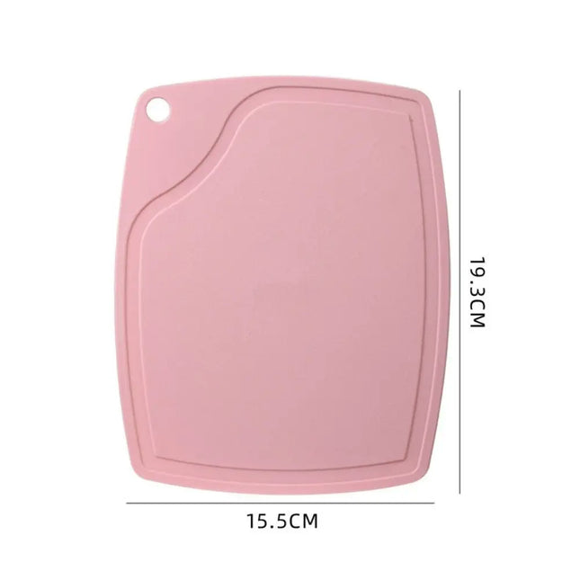 Choice Plastic Cutting Board With Home Hanger Anti Mold by zapcart