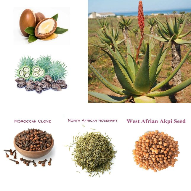 Artisanal Hair Nourishing Oil For African Women Growth by zapcart