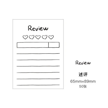 Choice Memo Pad Kawaii Study Plan To Do List for Students by zapcart