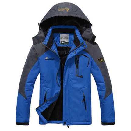 King Billion Winter Parka Men Windproof Thick Warm Hooded by zapcart