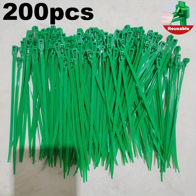 Choice Reusable Garden Ties Plant Support For Home Gardens by zapcart
