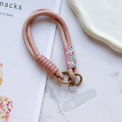 CN Retro Cell Phone Lanyard Strap Nylon Anti Lost Outdoor by zapcart