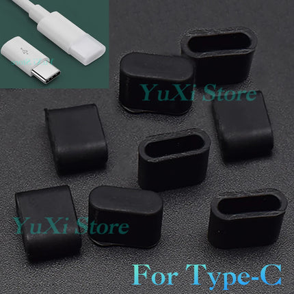 YuXi Type C USB 3.0 Silicone Dust Plugs Protect Phone Ports by zapcart