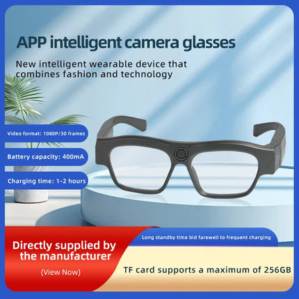 Men's Smart Glasses With WiFi Streaming For Outdoor Cycling by zapcart