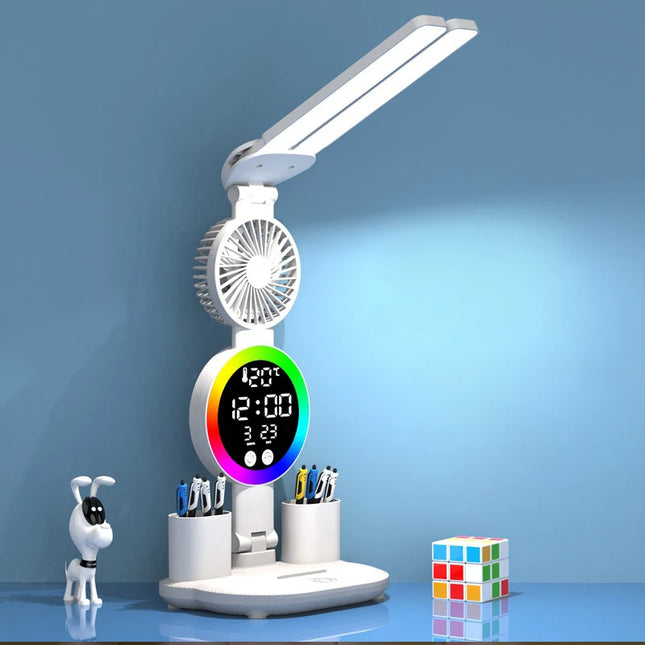 Feimefeiyou Rechargeable LED Desk Lamp for Students Reading