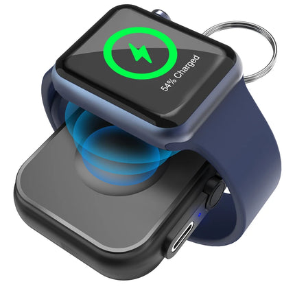 Apple Watch Magnetic Wireless Charger Power Bank All Series by zapcart