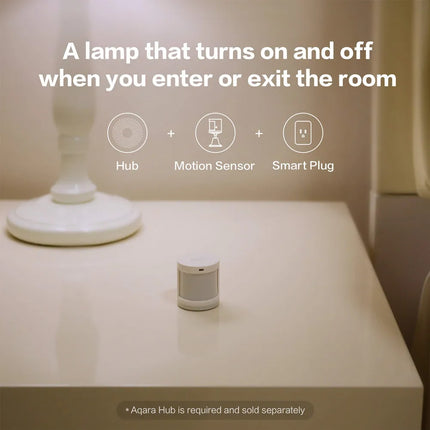 Aqara Original Motion Sensor ZigBee Human Body Smart Home by zapcart