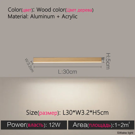 TES Long Strip Ceiling Light Office Surface Mounted LED by zapcart