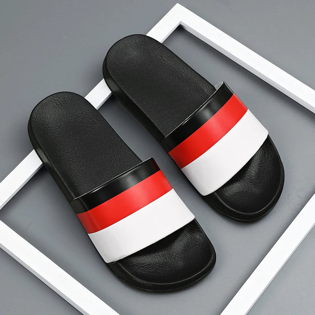 Choice Unisex Non Slip Color Matching Beach Sandals Large