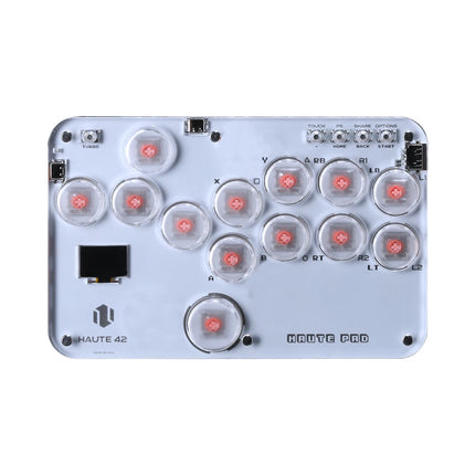 Haute42 Hitbox Arcade Controller For PS4 RGB Pro Gamers by zapcart