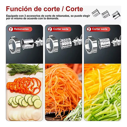 XMSJ Stainless Steel Electric Meat Grinder 700W For Home Use by zapcart