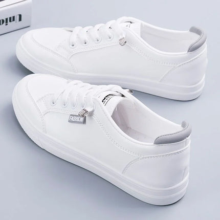 QRLQHY Women Sneakers Breathable Mesh Vulcanized Shoes by zapcart