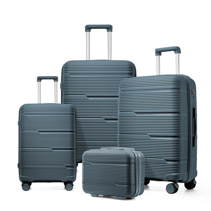 PAUBACKCN Travel Luggage Set For Travelers TSA Lock by zapcart