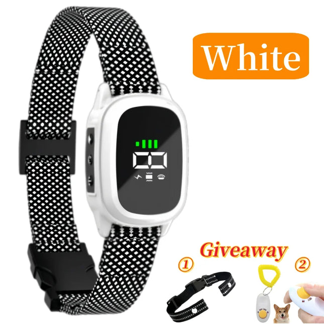 YHLC Automatic Anti Barking Dog Collar Gentle Training by zapcart