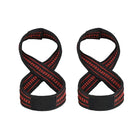 Choice Figure 8 Weight Lifting Straps For Bodybuilders by zapcart