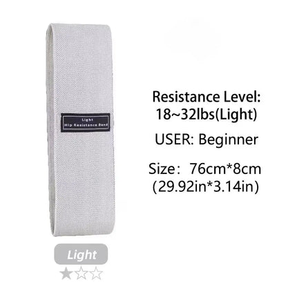 Choice Unisex Fabric Resistance Booty Bands For Glutes by zapcart