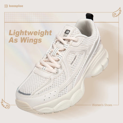 Baasploa Women Lightweight Running Shoes Breathable by zapcart