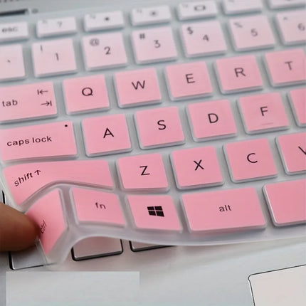Choice HP 15 Series Silicone Keyboard Protector Waterproof by zapcart