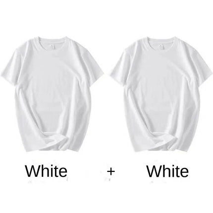Zhuofu Breathable 100 Percent Cotton Tee For Men Women by zapcart