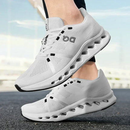 Shock Absorbing Casual Sports Shoes Unisex Off Road Comfort by zapcart
