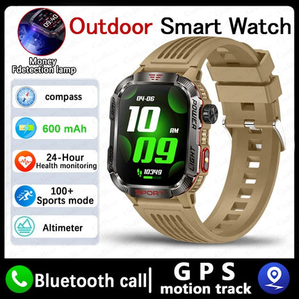Huawei Xiaomi Military GPS Smartwatch For Men Waterproof by zapcart