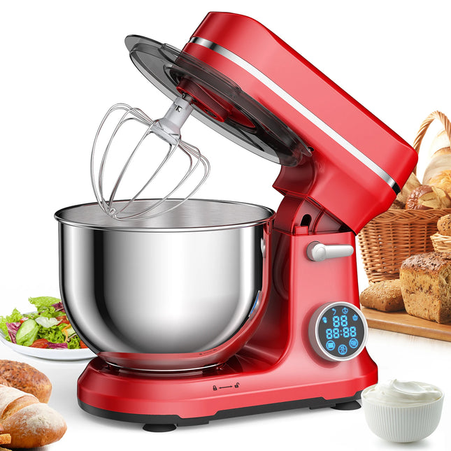Biolomix 1200W Stand Mixer For Home Bakers With 11 Speeds by zapcart